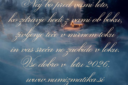 SREČNO NOVO LETO 2026