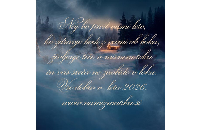 SREČNO NOVO LETO 2026