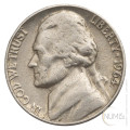 Združene države Amerike: 5 cents 1964 - Jefferson Five Cents (US1049X001041) numizmatika kovanci