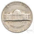 Združene države Amerike: 5 cents 1964 - Jefferson Five Cents (US1049X001041) numizmatika kovanci