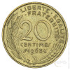 Francija - Peta republika: 20 Centimes 1963 (FR1050440100X000114) numizmatika kovanci
