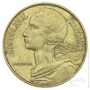 Francija - Peta republika: 20 Centimes 1963 (FR1050440100X000114) numizmatika kovanci