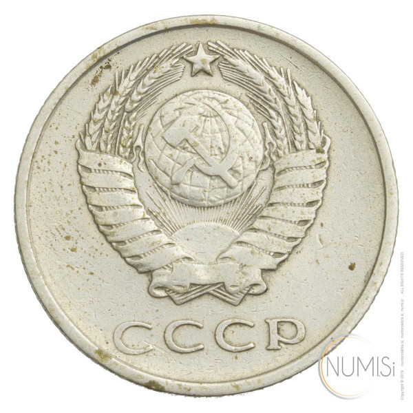 ZSSR: 20 Kopecks 1961 (RU1052X001173) numizmatika kovanci