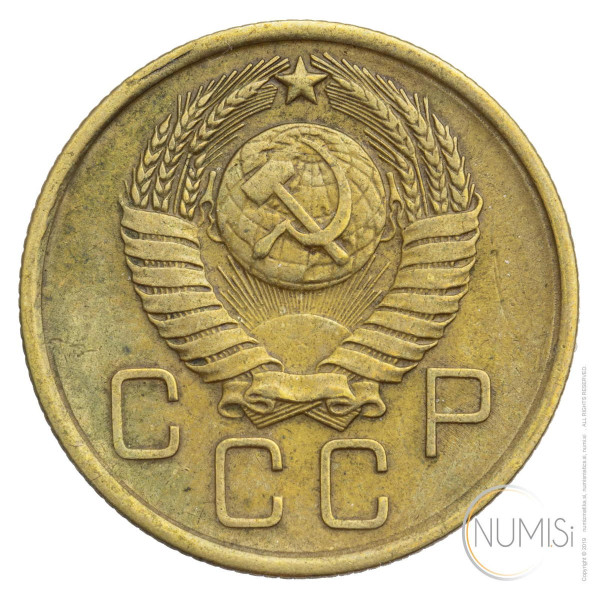 ZSSR: 3 Kopecks 1957 (RU1056X001174) numizmatika kovanci