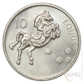 Slovenija - Republika: 10 Tolarjev 2001 (SI1012X001210) numizmatika kovanci