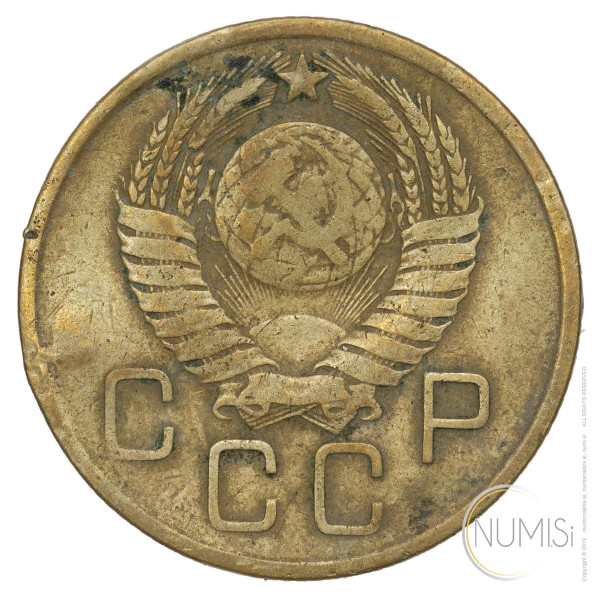 ZSSR: 3 kopejke 1957 (RU1056X001265) numizmatika kovanci