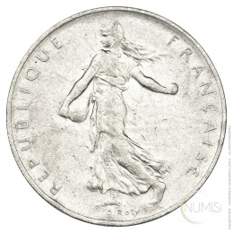 Francija - Peta republika: 1 Frank 1966