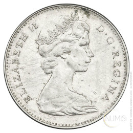 Kanada: 5 Cents 1966 | Elizabeth II