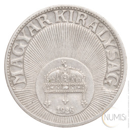 Madžarska - Kraljevina: 10 filerjev 1926 | Miklós Horthy