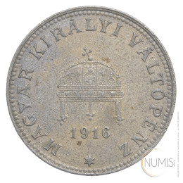 Avstro-Ogrska: 20 filerjev 1916 | Karl I