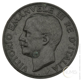 Italija - Kraljevina: 5 Centesimi 1919 R | Vittorio Emanuele III