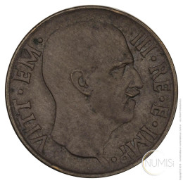 Italija - Kraljevina: 5 Centesimi 1936 R XIV| Vittorio Emanuele III