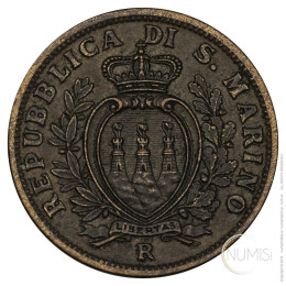 San Marino: 5 Centesimi 1935