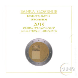 Slovenija - Republika: EURO 2019 - BU(STA) / SET