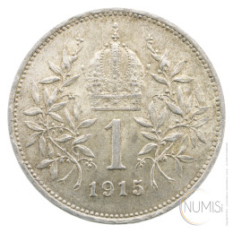 Avstro-Ogrska: 1 Corona 1915 | Franz Joseph I