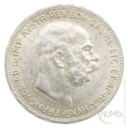 Avstro-Ogrska: 1 Corona 1915 | Franz Joseph I