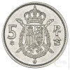 Španija - Kraljevina: 5 ptas 1975 (79) | Juan Carlos I