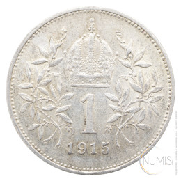Avstro-Ogrska: 1 Corona 1915 | Franz Joseph I