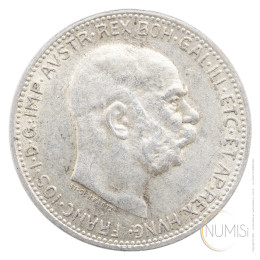 Avstro-Ogrska: 1 Corona 1915 | Franz Joseph I