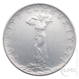 Turčija: 25 Kuruş 1960