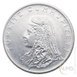 Turčija: 50 Kuruş 1976