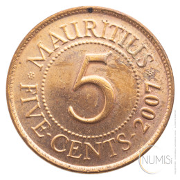 Mavricij: 5 Cents 2007 