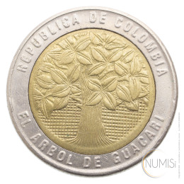 Kolumbija: 500 Pesos 2003