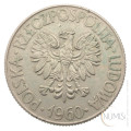 Poljska - Ljudska republika: 10 Złotych 1960 (SK1053X001877) numizmatika kovanci