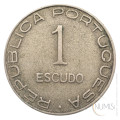 Mozambik: 1 Escudo 1936 (MZ1077X001880) numizmatika kovanci