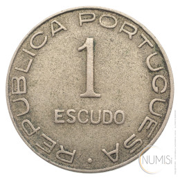 Mozambik: 1 Escudo 1936