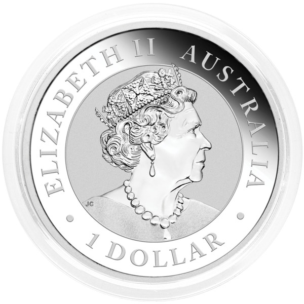 Avstralija: srebrnik Koala 1 AUD BU 2020 1 oz .9999 srebro, Perth Mint (AU0993X001996) numizmatika kovanci