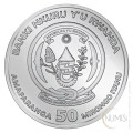 Ruanda: srebrnik Nautical Ounce - Mayflower BU 50 Francs 2020 1 oz .999 srebro, BH Mayer s Kunstprägeanstalt (RW0993X002039) numizmatika kovanci