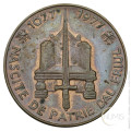 100 Furlans 1977 - UN MODON PAR OMP E O  TORNARIN A PLOMB | 1077 1977 NASCITE DE PATRIE DAL FRIUL (XX1036440100X000205) numizmatika kovanci
