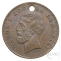 Romunija: 2 BANI 1900 | Carol I (RO1113X002071) numizmatika kovanci