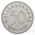 Nemčija - Tretji Rajh: 50 Reichspfennig 1935 A (DE1078X002088) numizmatika kovanci