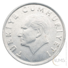 Turčija: 10 Lira 1986