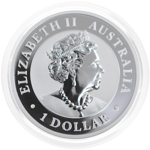 Avstralija: 1 AUD 2020 - 1oz .9999 Ag BU - BRUMBY (AU0993X002151) numizmatika kovanci
