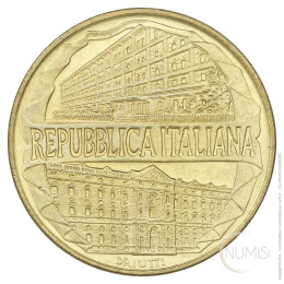 Italija - Republika: 200 lir 1996 - CENTENARIO DELL'ACCADEMIA DELLA GUARDIA DI FINANZA