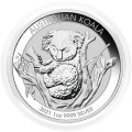 Avstralija: srebrnik Koala 1 AUD BU 2021 1 oz .9999 srebro, Perth Mint (AU0992X003738) numizmatika kovanci