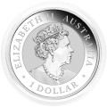 Avstralija: srebrnik Koala 1 AUD BU 2021 1 oz .9999 srebro, Perth Mint (AU0992X003738) numizmatika kovanci