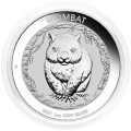 Avstralija: srebrnik Wombat 1 AUD BU 2021 1 oz .9999 srebro, Perth Mint (AU0992X002279) numizmatika kovanci