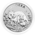 Avstralija: 1 AUD 2021 - 1oz .9999 Ag BU - QUOKKA (AU0992X002322) numizmatika kovanci