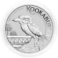 Avstralija: 1 AUD 2022 - 1oz .9999 Ag BU - KOOKABURRA (AU0991X002341) numizmatika kovanci