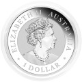 Avstralija: 1 AUD 2022 - 1oz .9999 Ag BU - KOOKABURRA (AU0991X002341) numizmatika kovanci