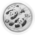 Kitajska: 10 Yuan 2022 - 30 g .999 Ag BU - PANDA | Izdaja ob 40. obletnici (CN0991X002372) numizmatika kovanci