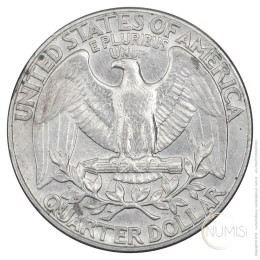 Združene države Amerike: Quarter Dollar 1991 - Washington