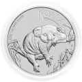Avstralija: 1 AUD 2022 - 1oz .9999 Ag BU - KOALA (AU0991X002382) numizmatika kovanci