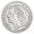 Francija: 5 Francs 1945 (FR1068440100X000261) numizmatika kovanci