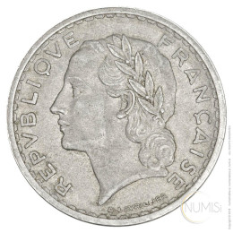 Francija - Četrta republika: 5 Francs 1952