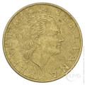 Italija - Republika: 200 lir 1988 (IT1025440100X000027) numizmatika kovanci